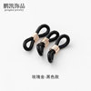 Non-slip silica gel rubber rings with accessories, chain, accessory, glasses, medical mask, wholesale