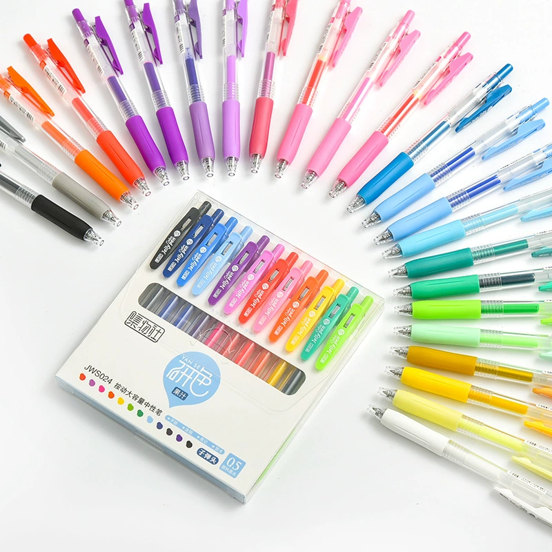 Pen Press Moving Color Colorful нейтральная обложка для пенала Jude Pen рукописная книжка выделение цвета цветной ручкой