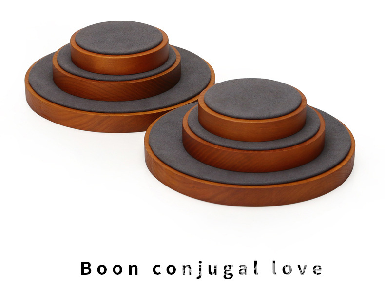 D003-(62-12)实木灰色展示套装-（今伟创系列）详情