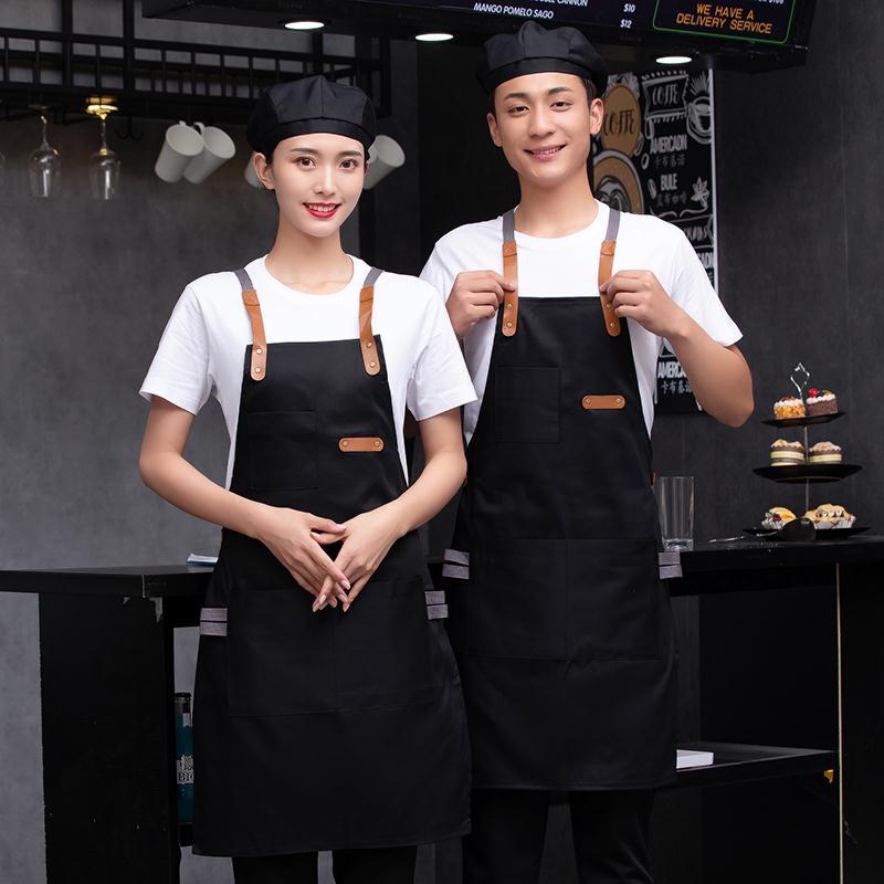 폭발성 가죽 벨트 캔버스 블랙