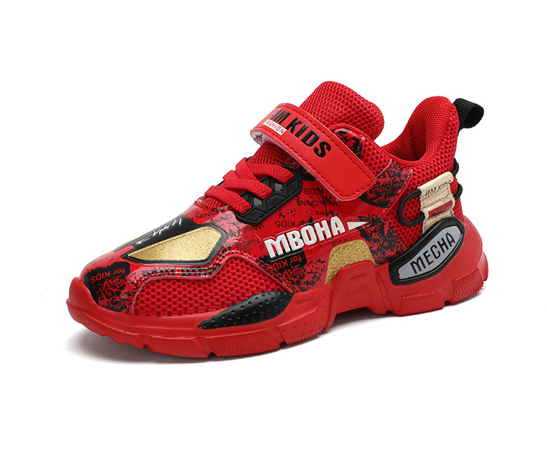 Zapatillas De Deporte De Malla Para Niños De Primavera Y Otoño De 2022 display picture 4