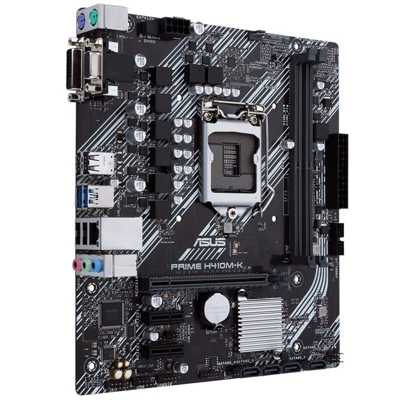 Primeh410M-K CPU10400