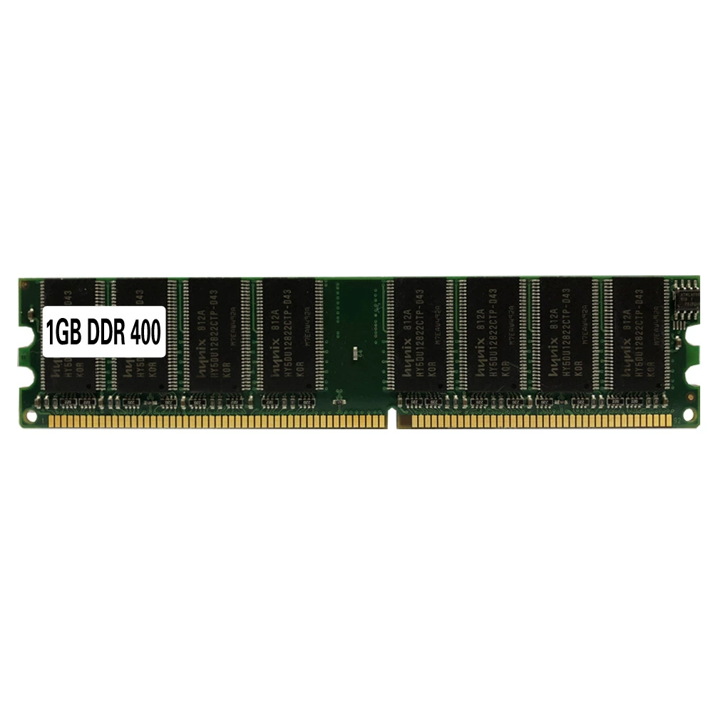Граница источник Z004 настольный DDR 400 1ГБ память, совместимая AMD специальная память 333 266