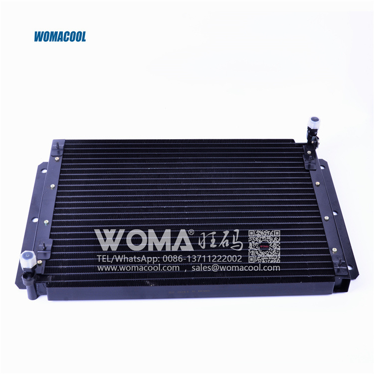 大宇挖机空调冷凝器 散热网 散热片 散热器 老款挖掘机