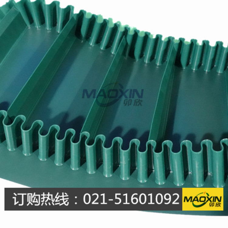 墨绿色PU输送带 助卷机皮带  耐磨钢板带  4mmPU输送带