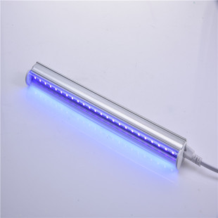 Стол -светодиодная ультрафиолетовая флуоресцентная лампа T5 Интегрированная лампа для отверждения ультрафиолета 395 нм обнаружение флуоресцентного агента Фиолетового света трубки