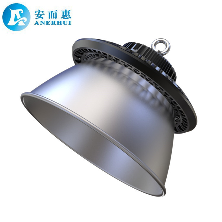 새로운 다이 캐스트 LED 광산 램프 주택 라운드 UFO 비행 접시 램프 하우징 240W 패치 천장 조명 키트