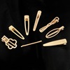 Hairgrip with accessories, hair accessory, materials set, hairpins from pearl, handmade, wholesale