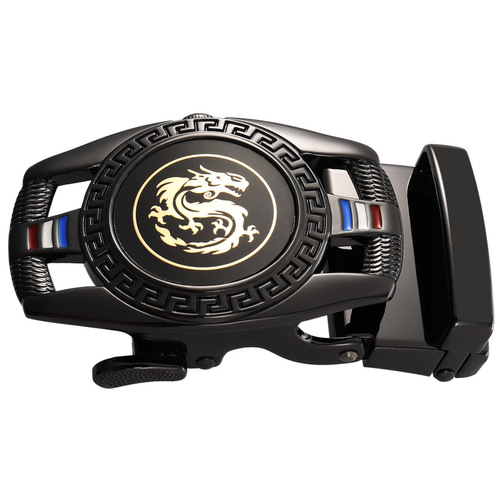 Fashion belt buckle automatic buckle belt head automatic buckle 3.5cm LY36-23439