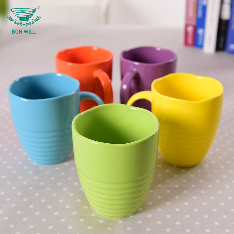Taza de cerámica color esmalte taza Oficina agua del hogar Ventas Directas la fábrica se puede personalizar