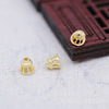 Yiwu golden tadpole gold -plated DIY Hanfuzhuo's hair 簪 簪 簪 accessories accessory accessories B1157