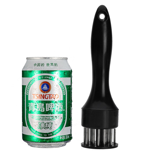 Household meat tenderizer needle, pork chop, chicken chop, chicken wings, loose meat needle, meat hammer, stainless steel steak hole punch, pig skin insert