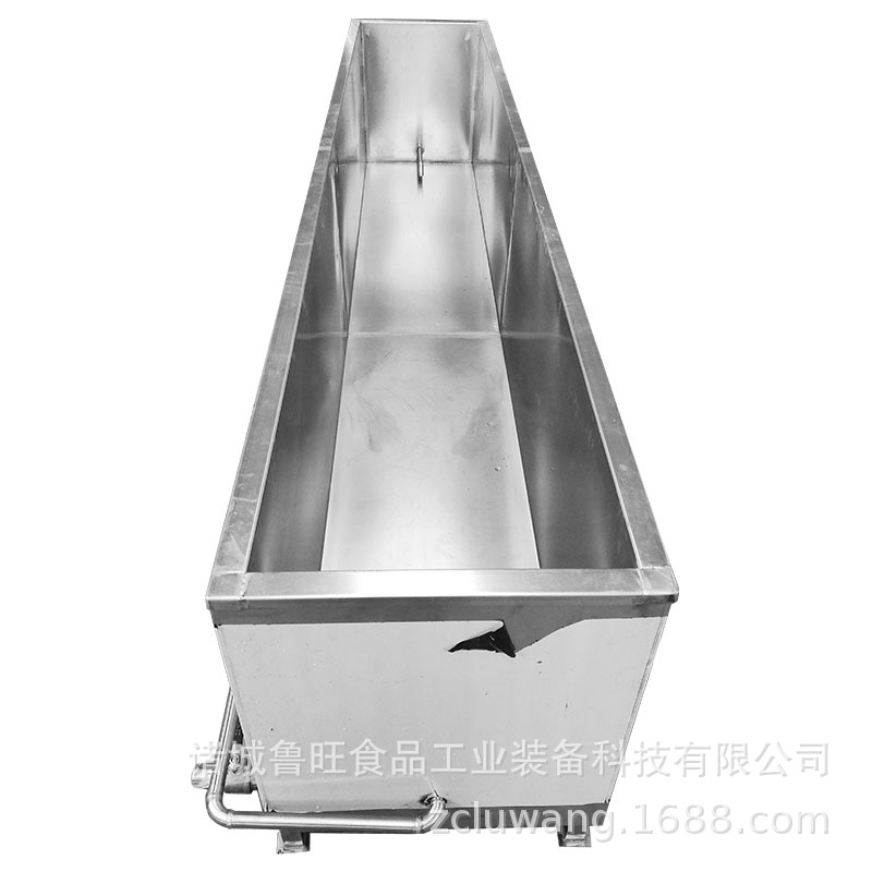蒸汽加热带保温层恒温水槽 冻肉盘解冻机 冷冻鸡快速节能解冻池
