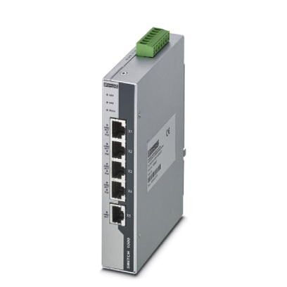 菲尼克斯交换机 - FL SWITCH 1001T-4POE-GT - 1026937
