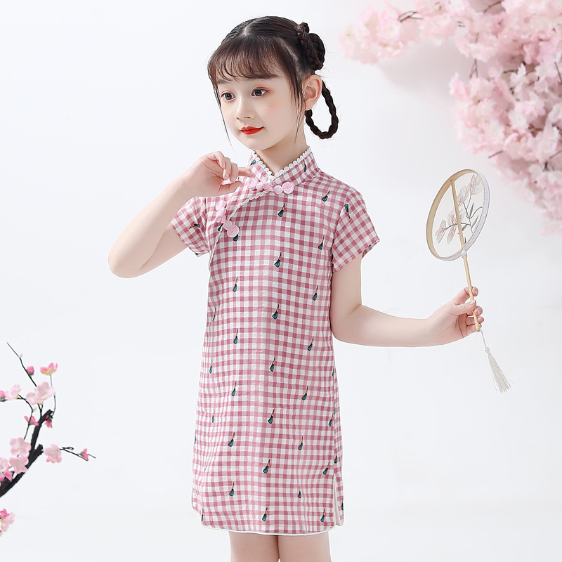 kids cheongsam