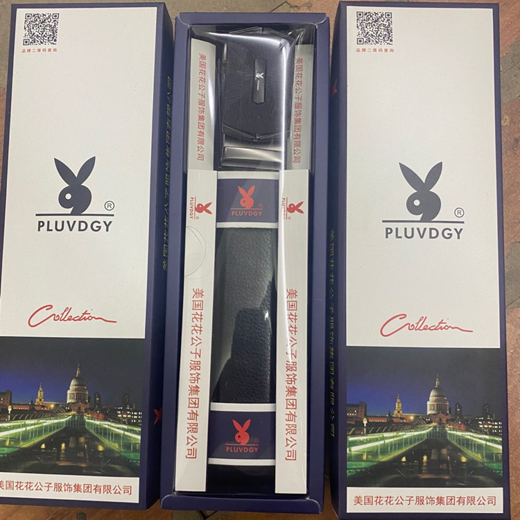 皮帶男 合金自動扣頭腰帶 男士皮帶時尚盒裝皮帶贈品褲帶地攤貨源