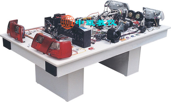 SZJ-F20、Ⅱ型-桑塔纳2000型GSI全车电路实习台|汽车教学设备