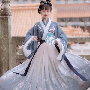 Chinese wei jin han hanfu Female adults Han Dynasty dress Phoenix fairy, elegant in Wei and Jin Dynasties