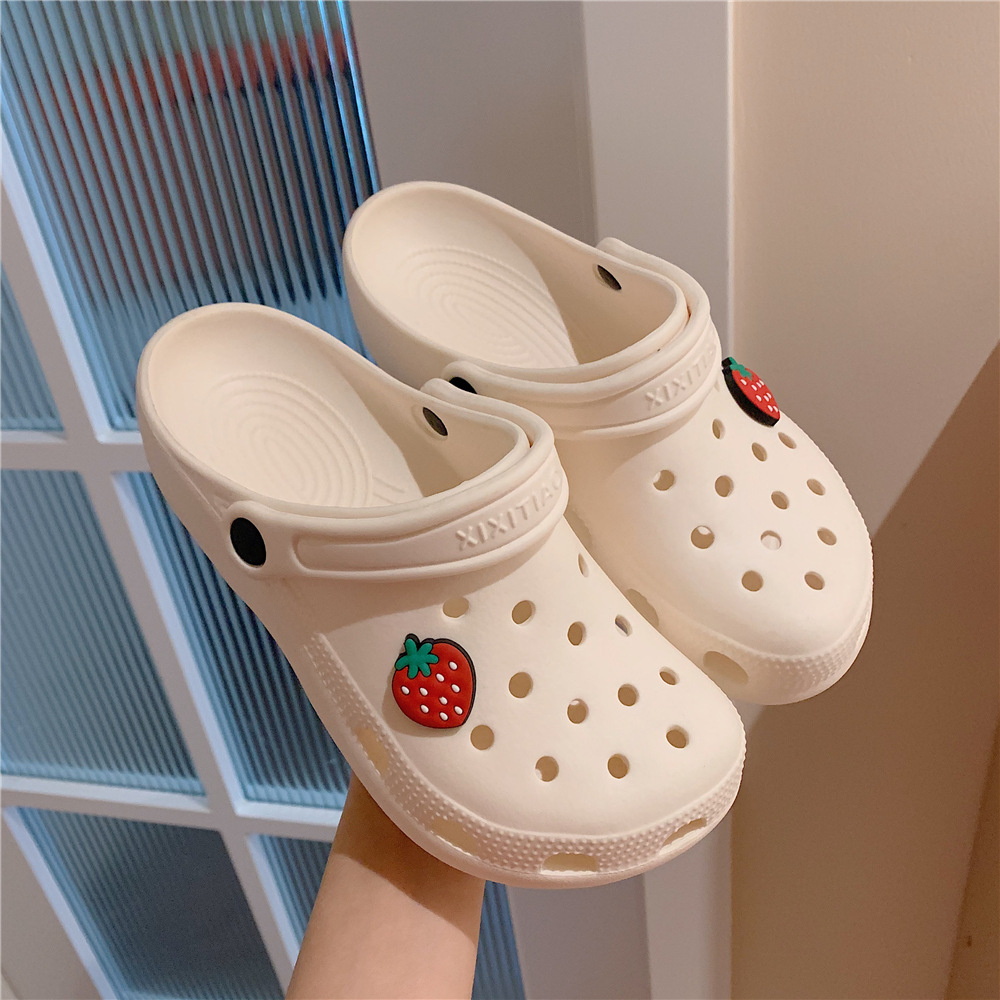 2020 new nurse hole slippers female summ...