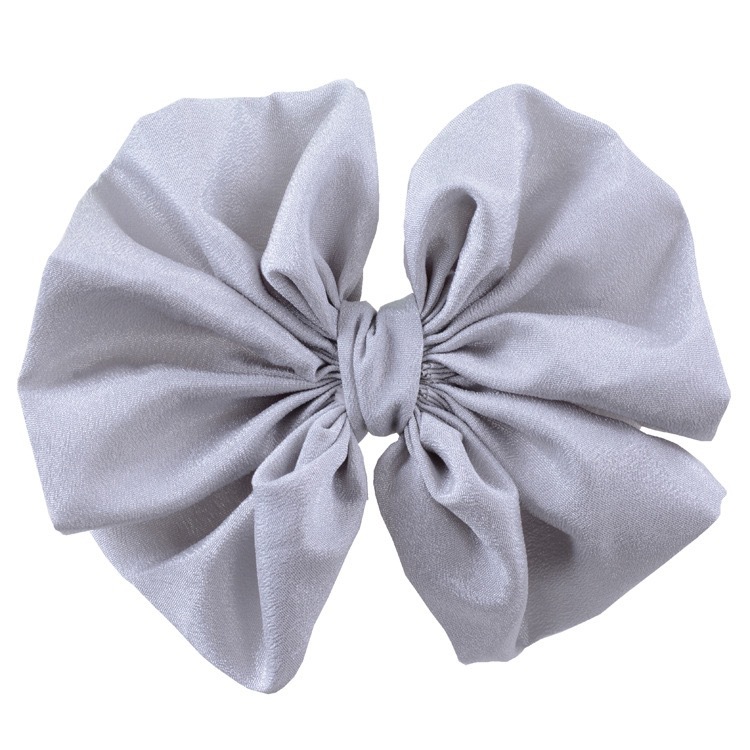 11厘米花瑶皱蝴蝶结