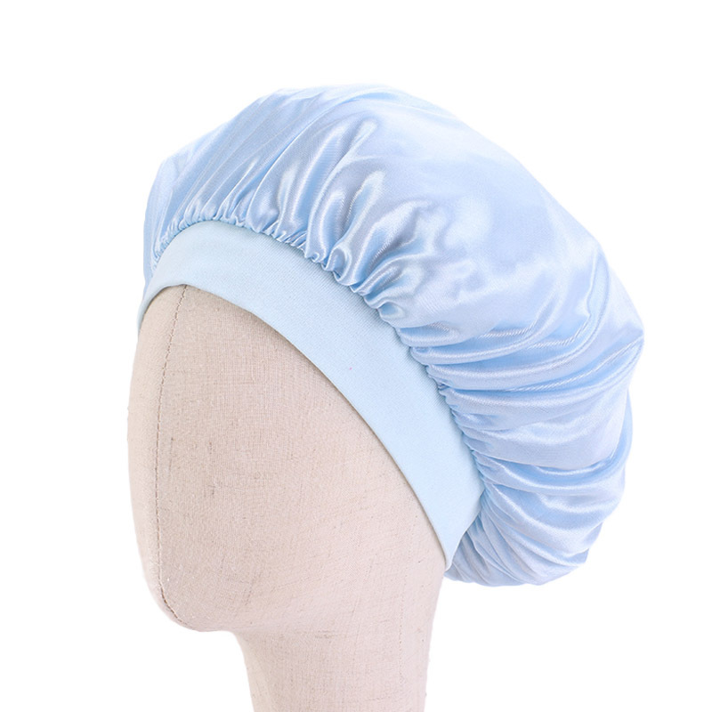 Bonnets - casquettes pour bébés en Imitation soie polyester - Ref 3437108 Image 7