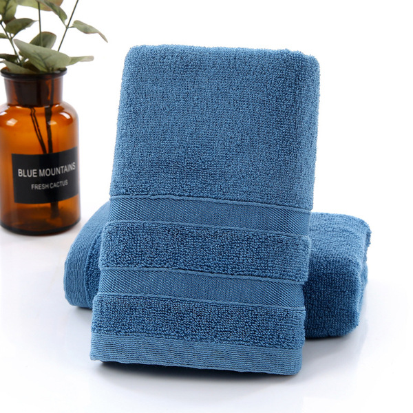 Dark towel for face washing