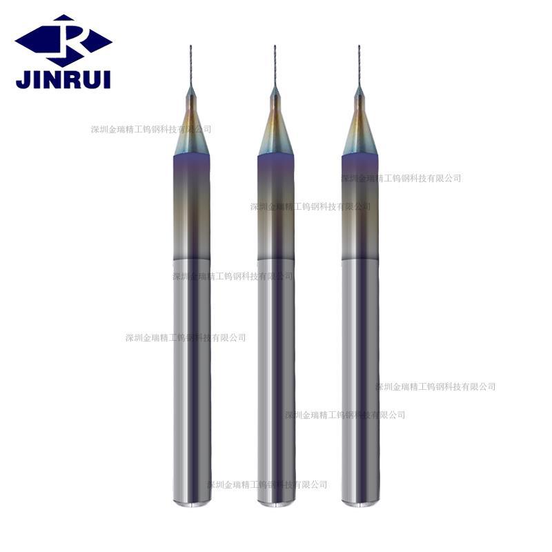 金瑞树控件机床合金熔喷布口罩机器喷丝板微型钻头0.25*5*D3.0*38