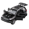 Mercedes Benz, warrior, realistic alloy car, metal car model, scale 1:32, Birthday gift