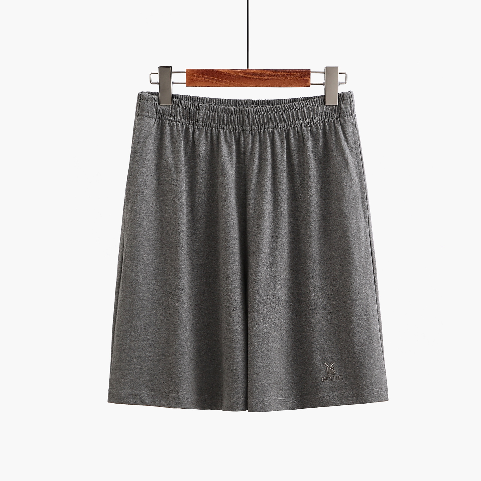 Beach pants Easy Large summer Short Pajamas motion leisure time pure cotton run Home Drawstring pocket