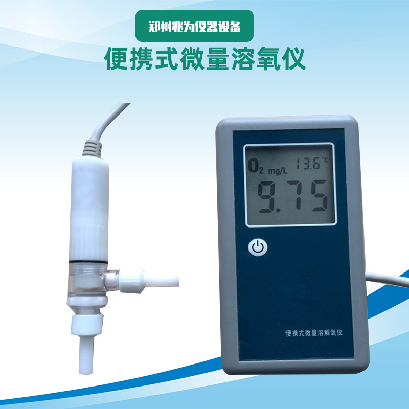 便携式微量溶氧仪 高精度微量氧含量测定仪溶解氧含量测定ZV-119A