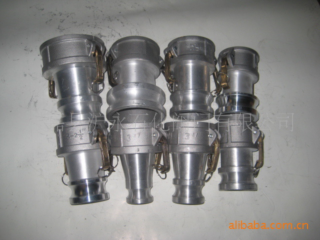 铝合金快速接头 泄油接头 双阴快速接头加油站油罐车配件接头