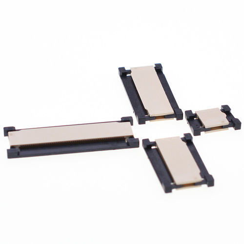 FPC connector FFC cable adapter 0.5MM spacing 2-sided pull-out type 6-60P double-sided pull-out 2.2