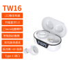 T6 Bluetooth explosion TW16 Bluetooth headset e -commerce cross -border hot -selling style in -ear