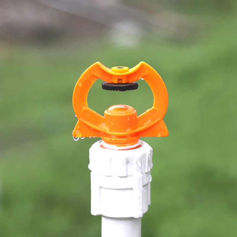 4 boquilla de lluvia en forma de mariposa 360 grados de atomización de césped verde micro pulverización huerto frutales pulverización de agua libre de impuestos