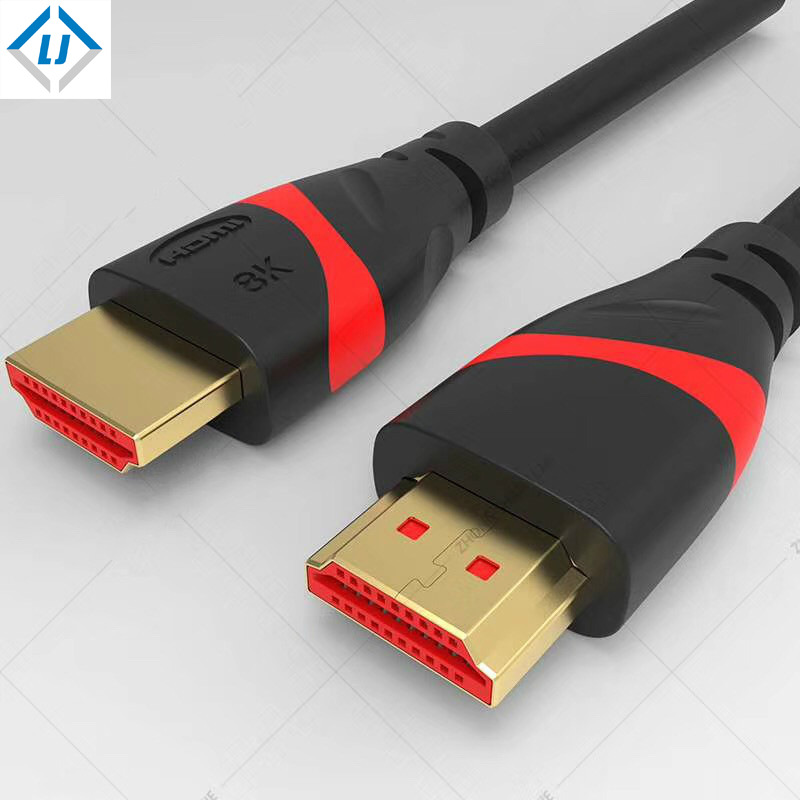 线厂家百迹1.5-20米3D高清线 电子机顶盒配件线