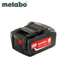 Metabo麦太保18V4.0ah锂电池 电动工具电池 划扣式 321000480