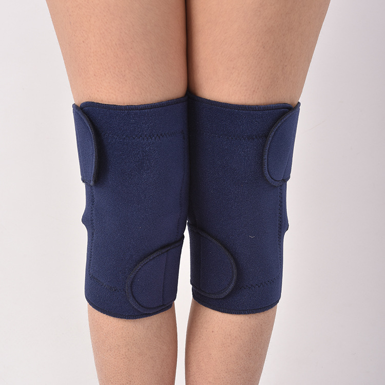 厂家批发自发热护膝托玛琳发热护膝盖OK布护膝冬季保暖防寒