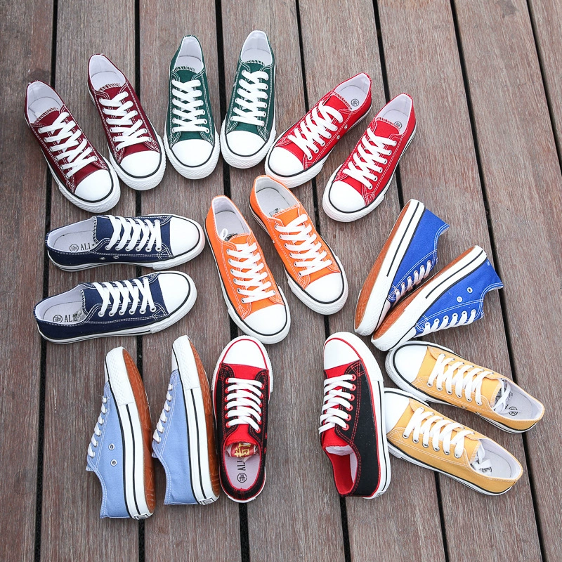 Парусиновая обувь Yuanrui, Женская белая спортивная Тканевая обувь на шнуровке, Студенческая Белая обувь с низким верхом в Корейском стиле, женская обувь для любителей досок