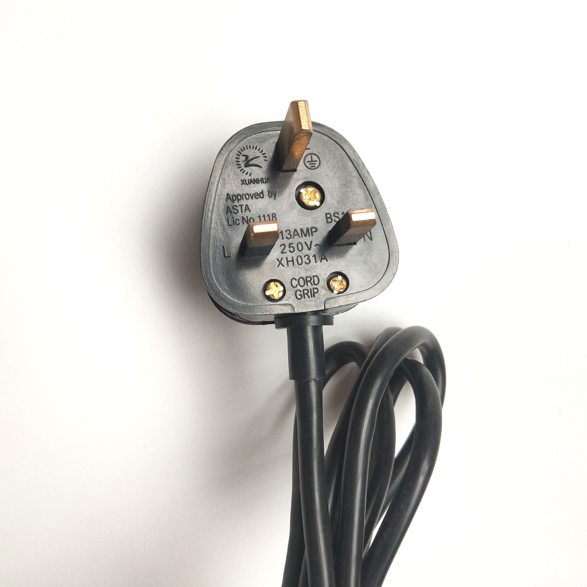 新加坡一次成型插头电源线 新加坡组装插头电源线