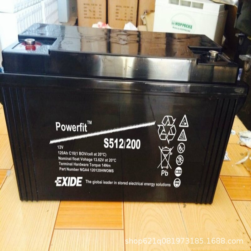 批发售美国GNB铅酸蓄电池12v1240AH/S512/240能源储蓄