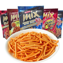 泰國零食VFOODS MIX脆脆條香辣蝦條膨化零食網紅小吃薯條禮包
