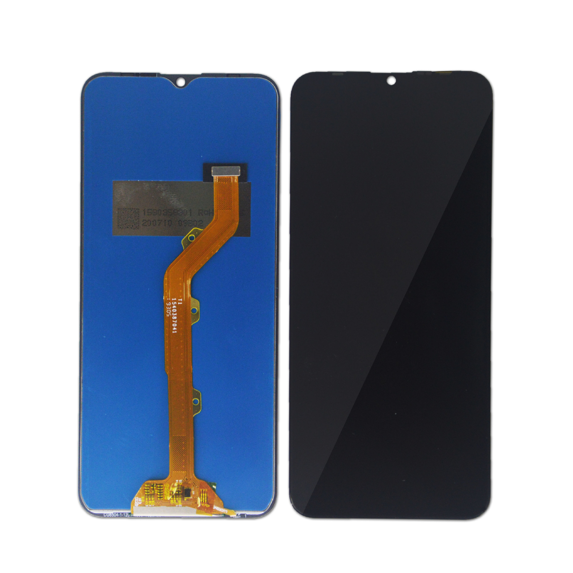 Jingke es adecuado para Tecno Spark4 MONTAJE DE PANTALLA KC2 LCD Spark3pro/ KB8 táctil