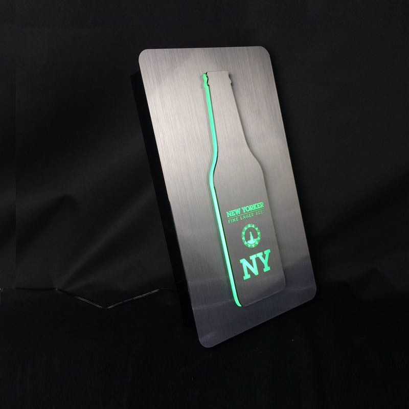 工厂室内RGB灯箱发光牌 LED可变色灯箱 超薄发光广告牌 室内