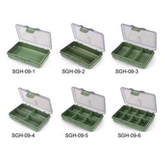 Saigao carp box, separated small accessories box, lure box, hook box, various styles