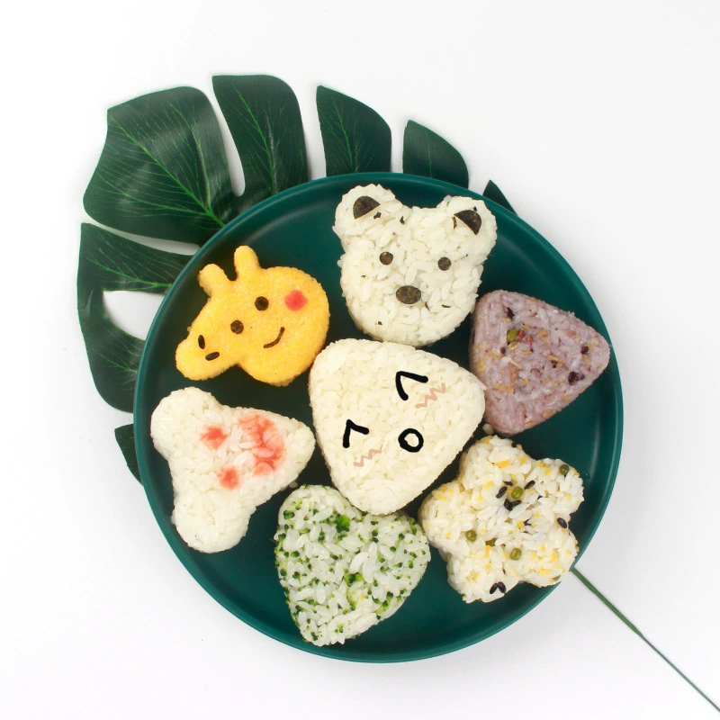 Japanese triangular mold, set