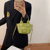 Shoulder bag, woven one-shoulder bag, internet celebrity, 2020