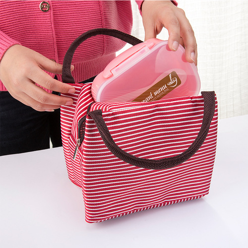 Japanese bento lunch box foil rice container insulation bag advertising insulation bag multifunction picnic bag insulation bento bag