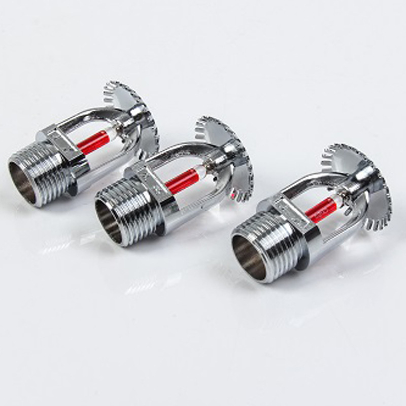 久成玻璃球閉式灑水噴頭68℃ 測噴下噴93℃度 帶3c認證消防噴淋頭