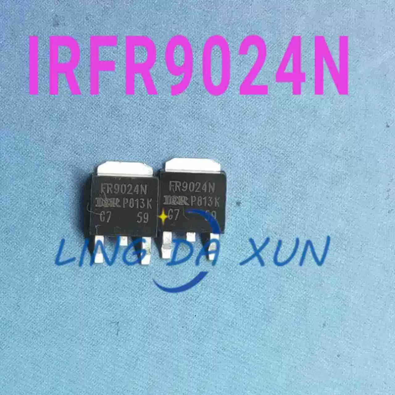 Общепринятое исправление MOS-трубка FR9024N IRFR9024N оригинальный импорт полевой эффект To-252