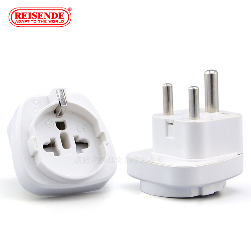 大小南非 转换插头 旅游万能插头 转换插座 南非转接头 印度插头